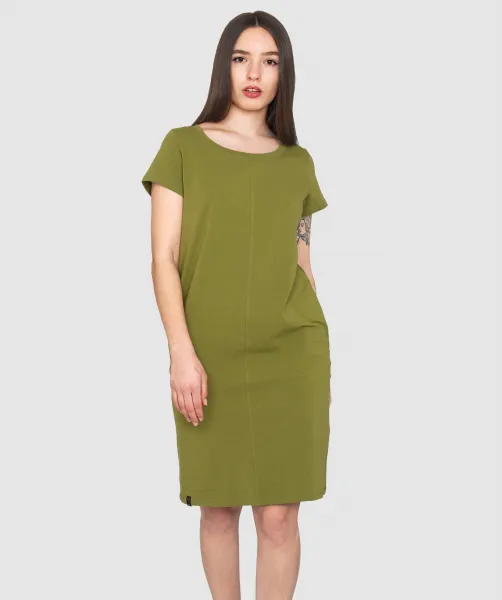 Dámske šaty WOOX Avocado