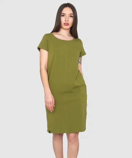 Dámske šaty WOOX Avocado