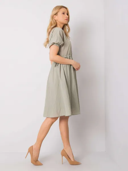 Dress-217-SK-25663.03-khaki