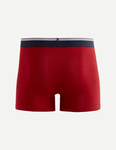 Červené pánske boxerky Celio Mike