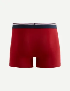 Červené pánske boxerky Celio Mike