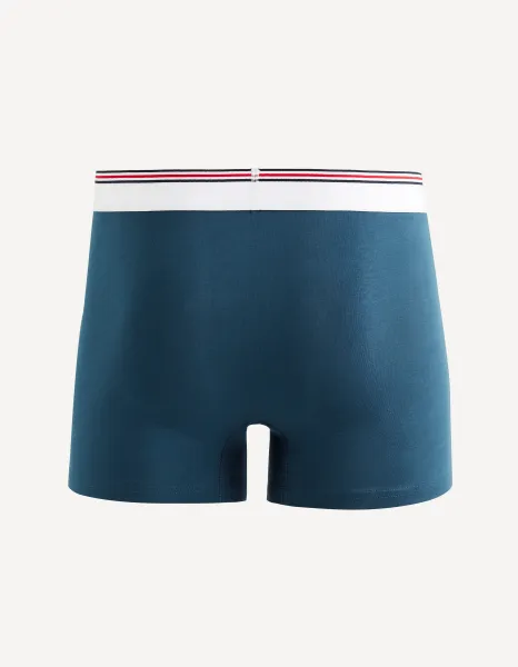 Tmavomodré pánske boxerky Celio Mike
