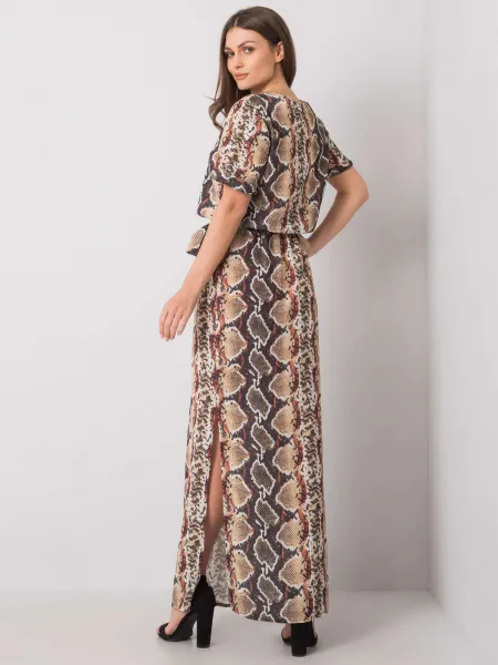 Dress-LK-SK-507343.07P-beige
