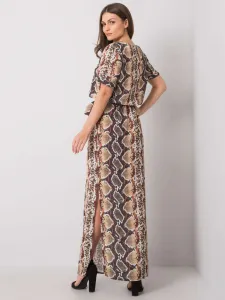 Dress-LK-SK-507343.07P-beige