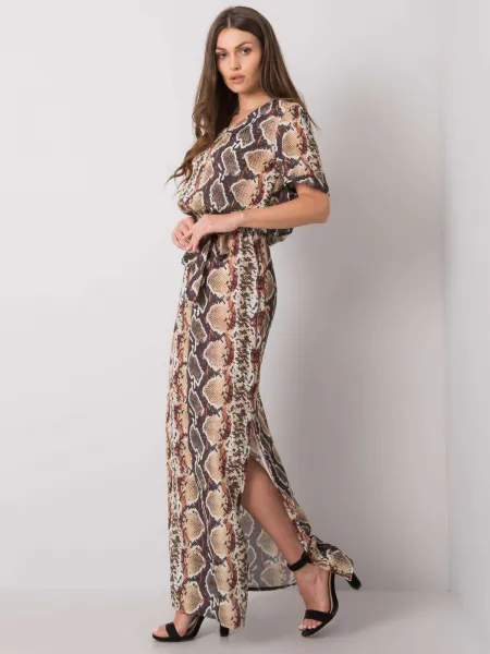 Dress-LK-SK-507343.07P-beige