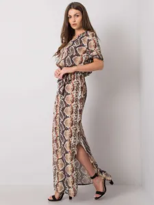 Dress-LK-SK-507343.07P-beige