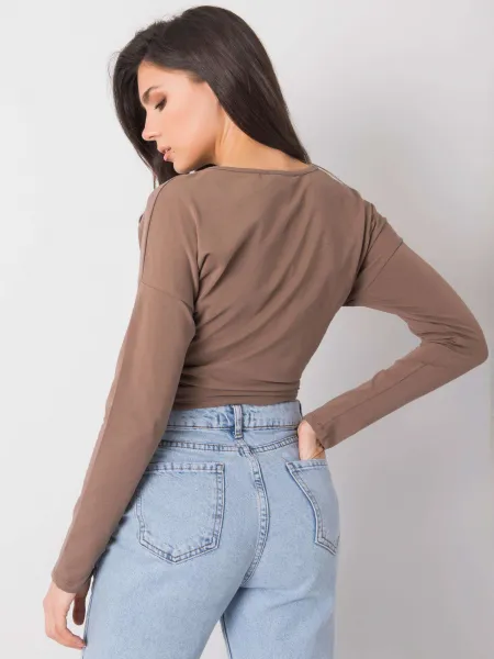 Blouse-RV-BZ-5121.16P-brown