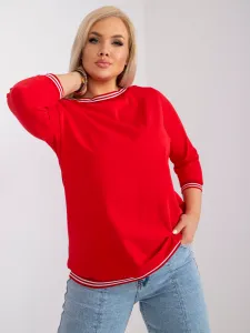 Blouse-RV-BZ-6640.86-red