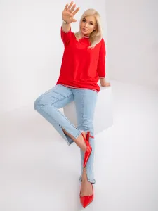 Blouse-RV-BZ-6640.86-red