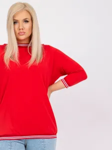 Blouse-RV-BZ-6640.86-red