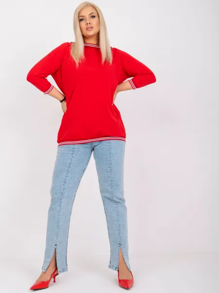 Blouse-RV-BZ-6640.86-red