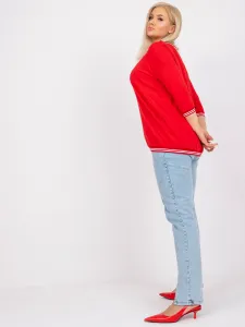 Blouse-RV-BZ-6640.86-red