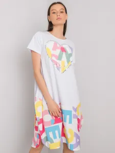 Dress-DHJ-SK-13119.26P-white
