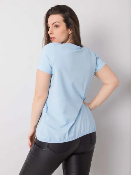 T-shirt-RV-TS-6320.85P-Light Blue