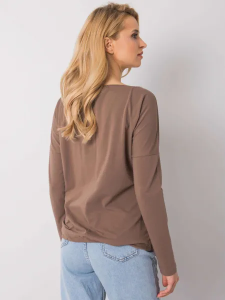 Blouse-RV-BZ-5122.15P-brown