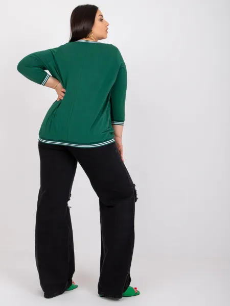 Blouse-RV-BZ-6640.86-dark green