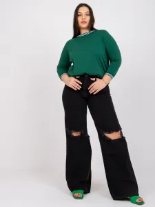 Blouse-RV-BZ-6640.86-dark green