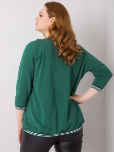 Blouse-RV-BZ-6640.86-dark green