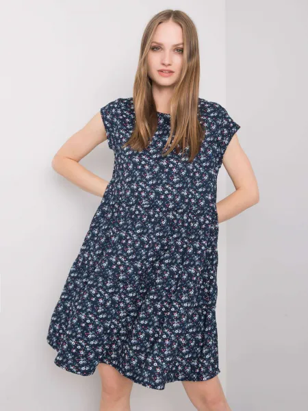 Dress-D50051Z30268-navy blue