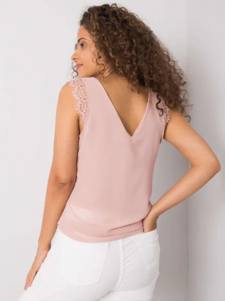 Top-DHJ-TP-13317.25P-Light Pink
