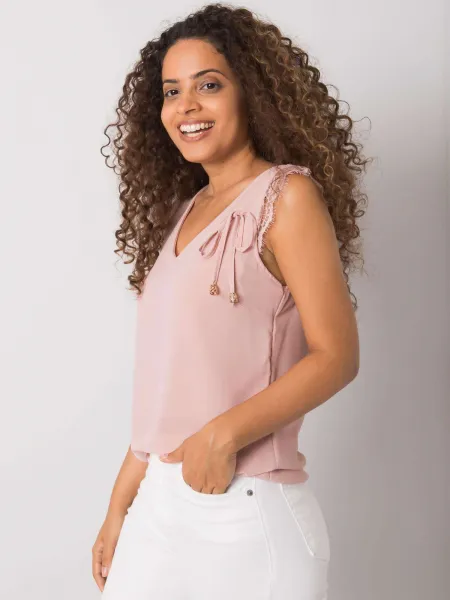 Top-DHJ-TP-13317.25P-Light Pink