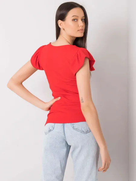 Blouse-DHJ-BZ-13301.34P-red