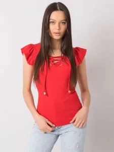 Blouse-DHJ-BZ-13301.34P-red