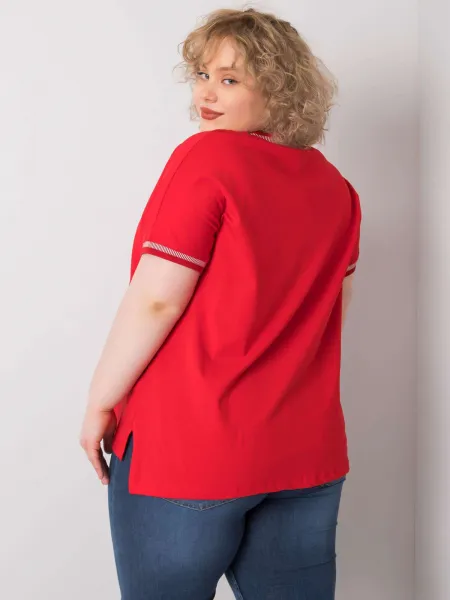 Blouse-RV-BZ-6496.32P-red