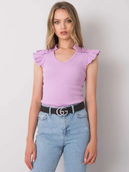 Blouse-CA-BZ-5791.12P-light purple