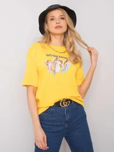 T-shirt-DS-TS-1114.10P-yellow
