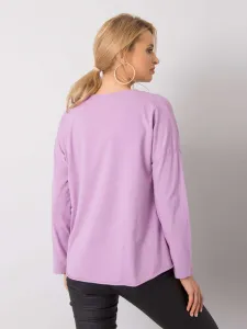 Blouse-DHJ-BZ-21103.06P-light purple