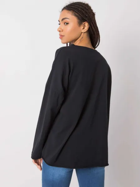 Blouse-DHJ-BZ-21103.06P-black