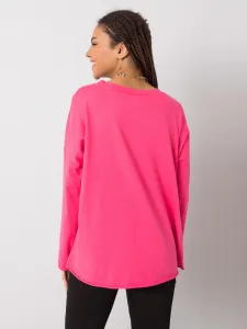 Blouse-DHJ-BZ-21103.06P-dark pink
