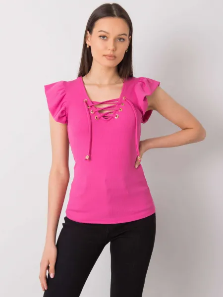 Blouse-DHJ-BZ-13301.34P-pink