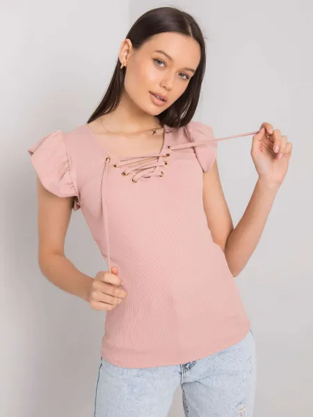 Blouse-DHJ-BZ-13301.34P-light pink