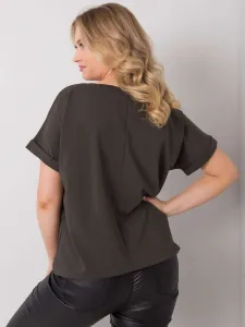 Blouse-RV-BZ-6578.15P-dark khaki