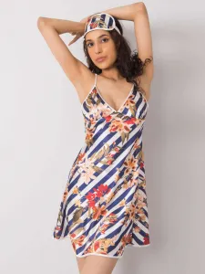 Nightgown-BR-KN-1042-navy blue