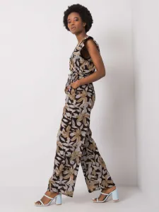 Jumpsuit-DHJ-KO-13568.13P-black-beige