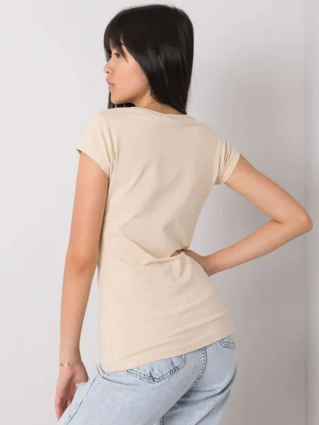 T-shirt EM-TS-ES-21-533.16-beige