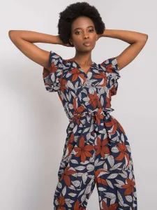 Jumpsuit-DHJ-KO-13568.13P-navy blue