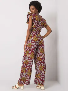 Jumpsuit-DHJ-KO-13568.13P-burgundy