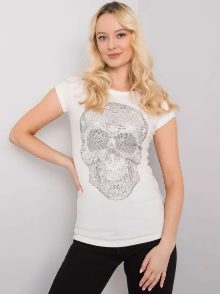 T-shirt EM-TS-ES-21-532.18-ecru