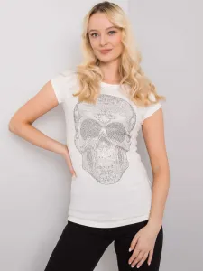 T-shirt EM-TS-ES-21-532.18-ecru
