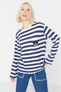 Dámske tričko Trendyol Striped