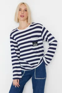 Dámske tričko Trendyol Striped