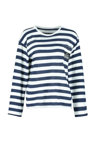 Dámske tričko Trendyol Striped