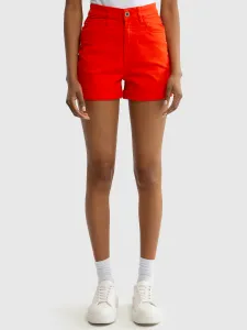 Big Star Woman's Shorts Shorts 111278 Dark Denim-603
