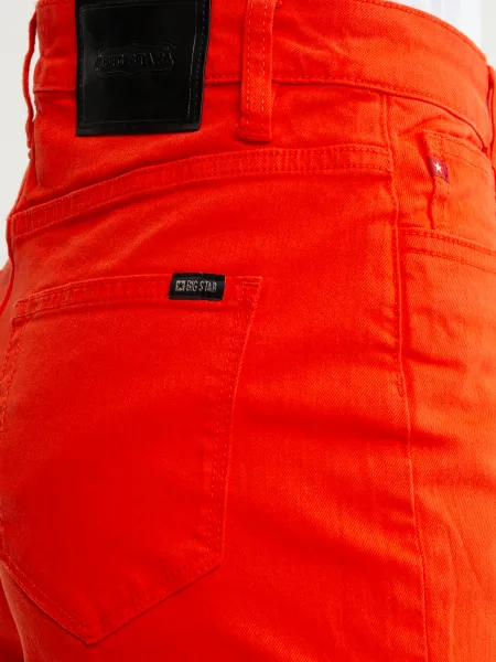 Big Star Woman's Shorts Shorts 111278 Dark Denim-603