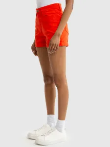 Big Star Woman's Shorts Shorts 111278 Dark Denim-603