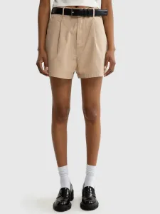 Dámske kraťasy Big Star Beige